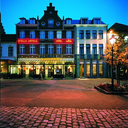 Hotel De Zalm Herentals Bagian luar foto