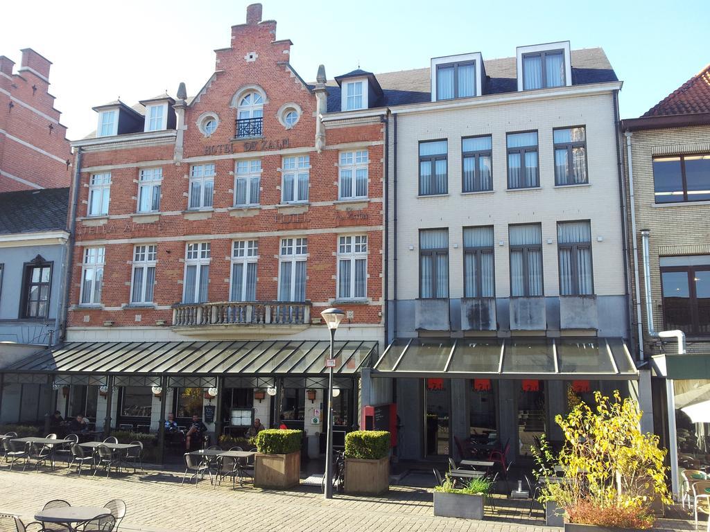 Hotel De Zalm Herentals Bagian luar foto