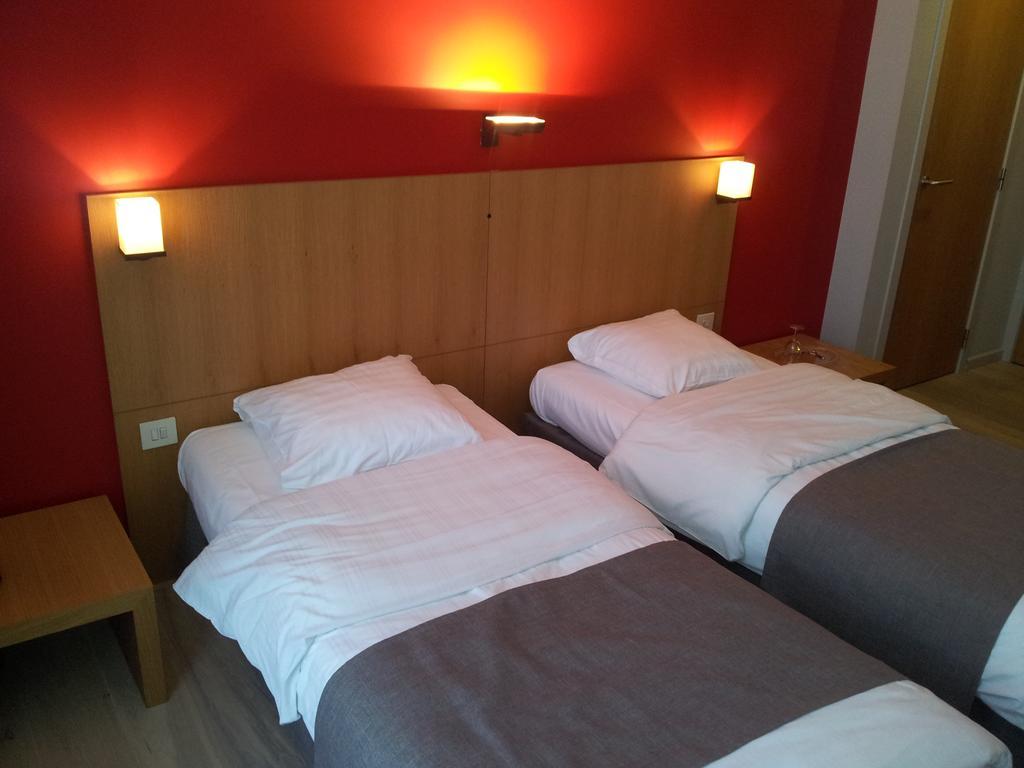 Hotel De Zalm Herentals Ruang foto