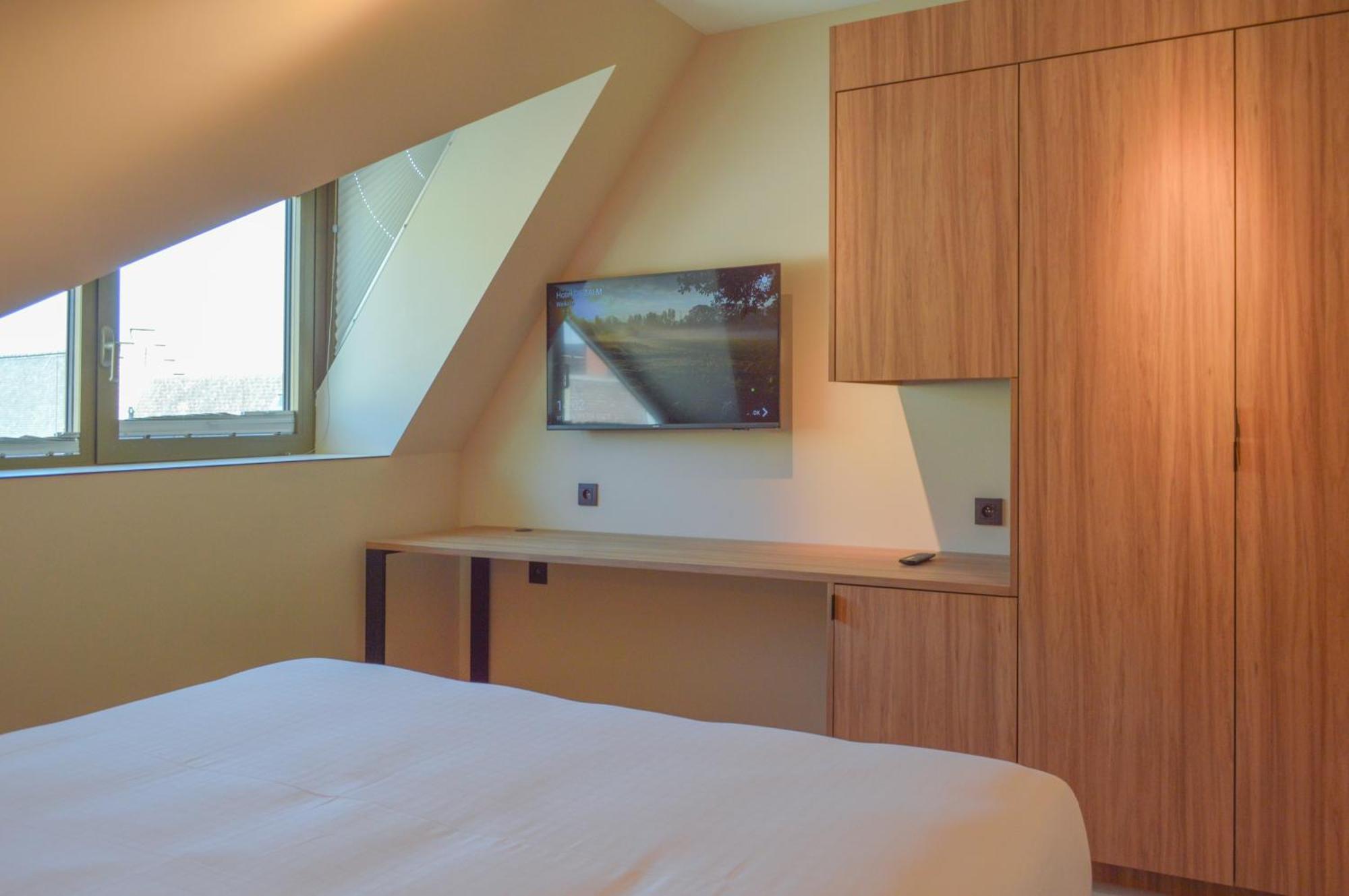 Hotel De Zalm Herentals Bagian luar foto