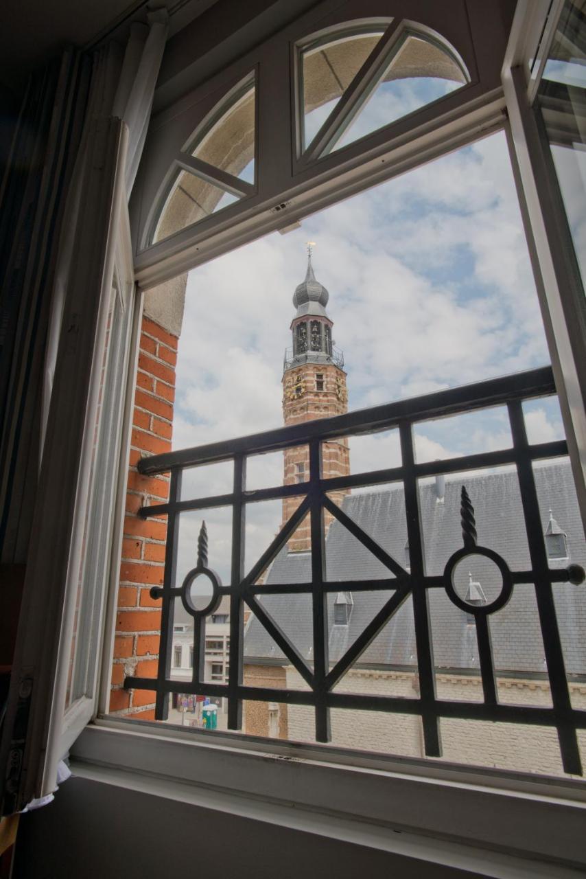 Hotel De Zalm Herentals Bagian luar foto