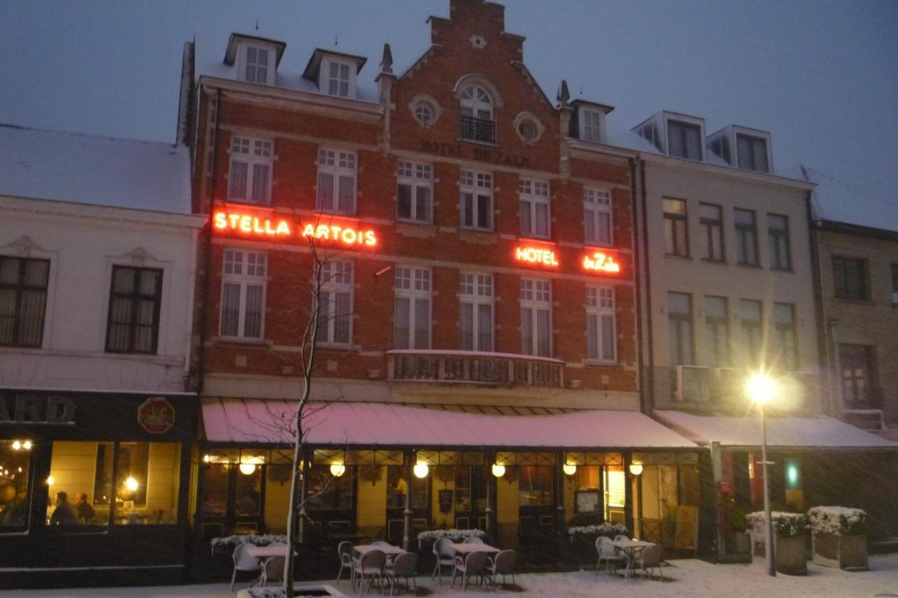 Hotel De Zalm Herentals Bagian luar foto